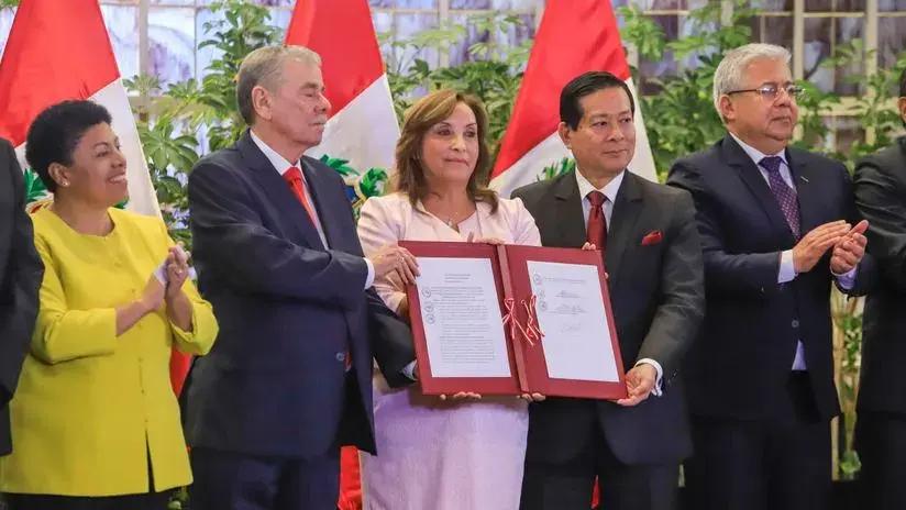 Presentan dos proyectos de ley para derogar Ley de Amnistía promulgada por Dina Boluarte