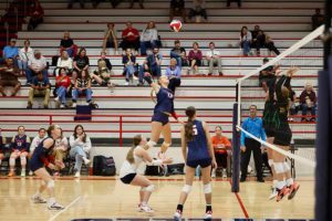 Basketball may be a calling for Pocatello’s Lusk, but her volleyball skills are a sight to behold