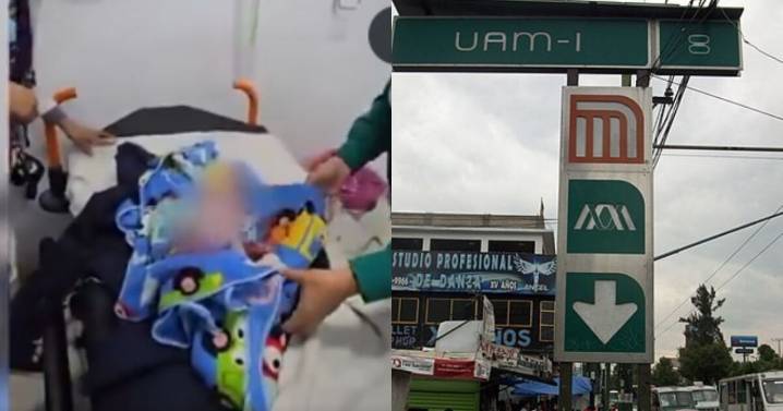"Ella quiere vivir, no se vale lo que hicieron con ella": la historia detrás del rescate de la bebé abandonada en Metro UAM
