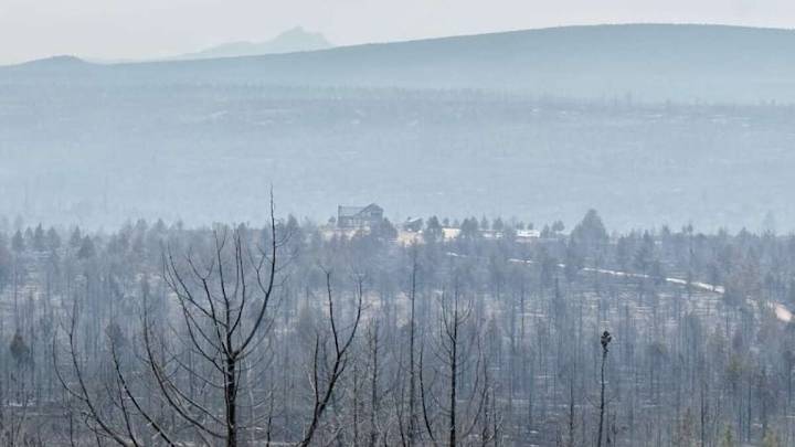 Flat Fire in Central Oregon burns over 23K acres, 7% contained