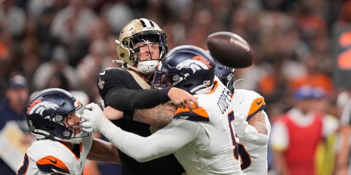 Saints fall to Broncos in preseason finale, 28