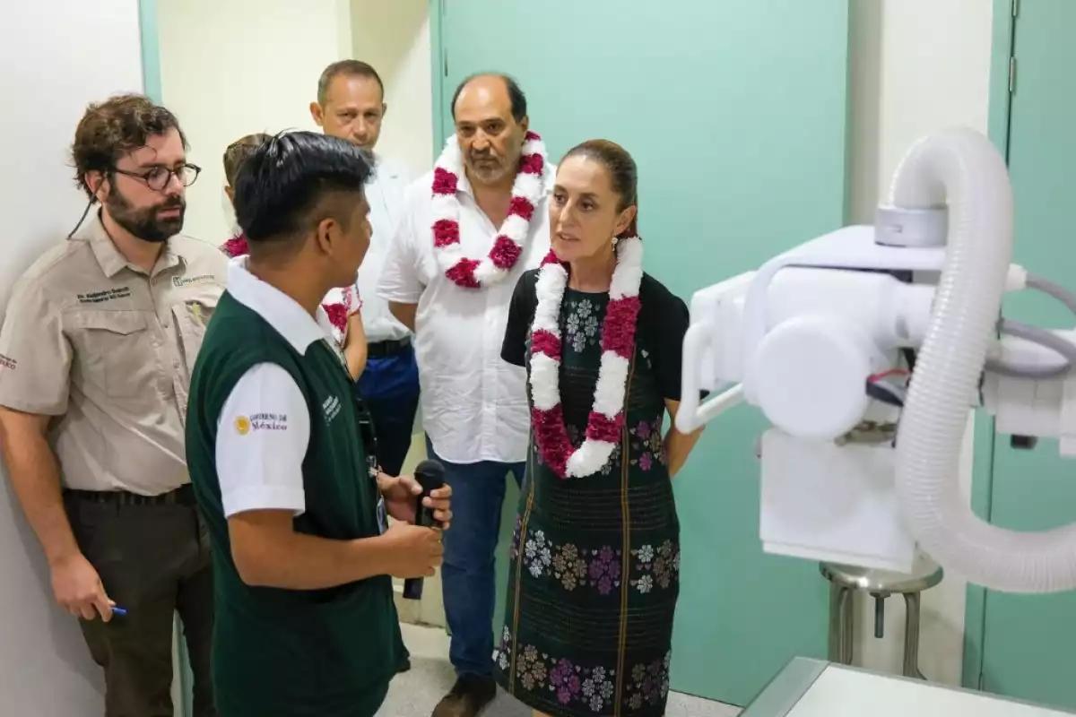 Sheinbaum destaca continuidad de programas sociales y obras en su primer informe de gobierno