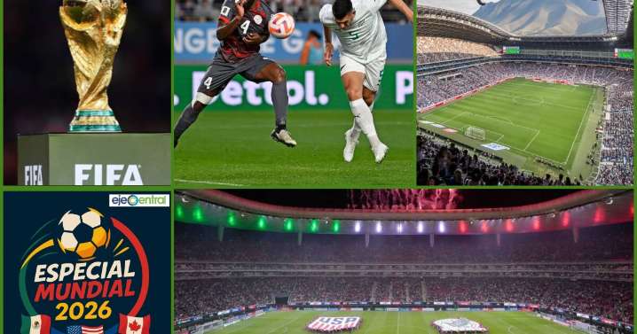 ¿Cómo serán los repechajes para el Mundial 2026?; fechas, lugares y quiénes los jugarán