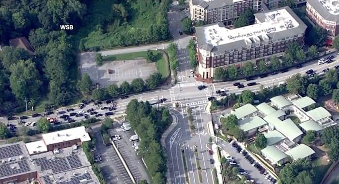 Active shooter reported at Emory University in Atlanta, authorities say
