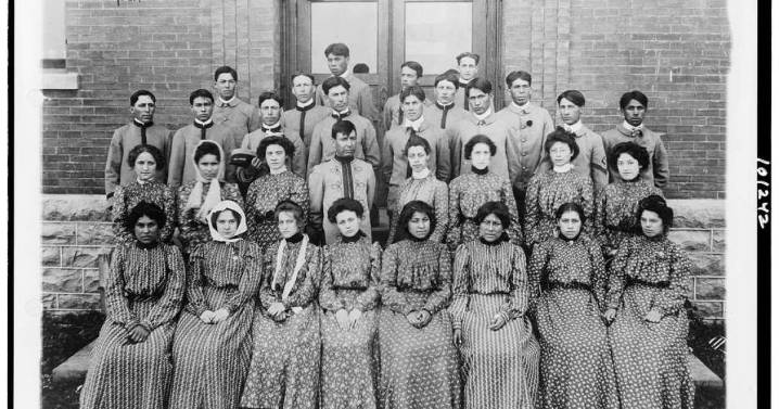 Native tribes sue US government over deaths, abuse at boarding schools