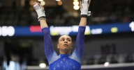 Olympian Hezly Rivera edges Leanne Wong for victory at the US gymnastics championships