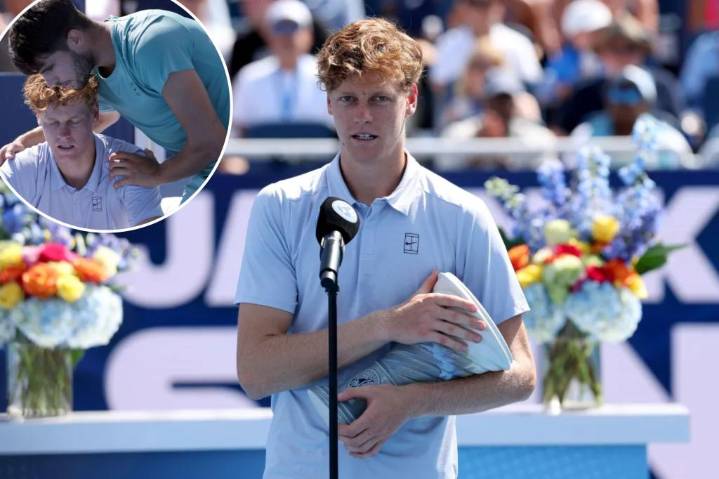 Jannik Sinner pulls out of hyped US Open doubles event in health worry