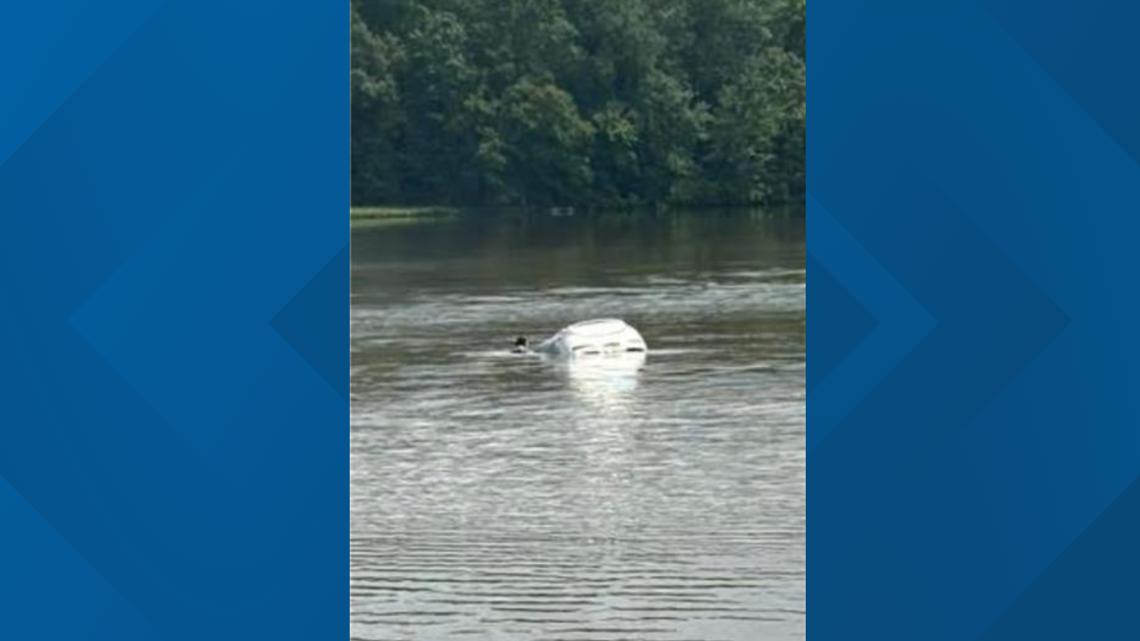 'God help me': A harrowing recount of Sunday lake rescue