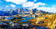 America's "Mini Patagonia" Wows With Towering Glaciers, Craggy Peaks, And More