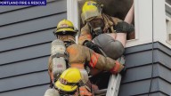 'First priority is safety': Portland firefighters save victim from apartment blaze