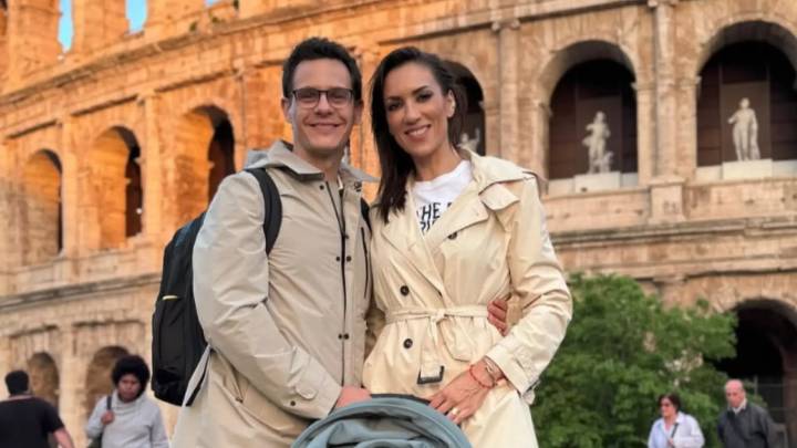 La significativa foto de Christian Gálvez con su hijo Luca en sus idílicas vacaciones