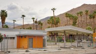 Why a former Palm Springs gas station still sits vacant