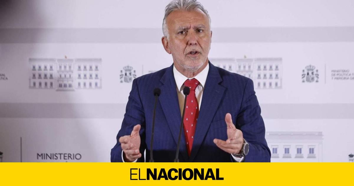 El Gobierno avisa a las autonomías que la policía intervendrá si frenan la llegada de menores migrantes