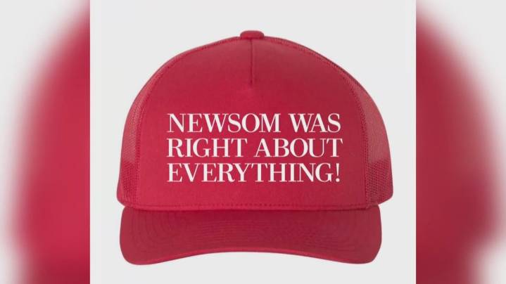 Newsom launches 'Patriot Shop' with Trump parody merch