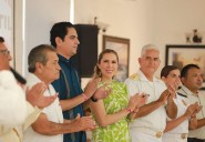 Isla Mujeres celebra 175 años de su fundación con homenaje a familias de pioneros