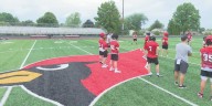 25 Sports High School Monday- August 11, 2025- high school sports are back as we check in with day one of football, volleyball and soccer practices