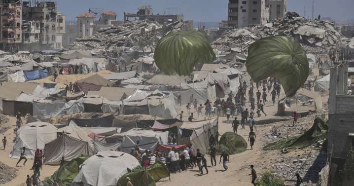Israel announces plan to take over Gaza City in another escalation of the war