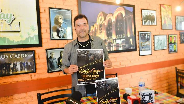 Golden Ganga se presenta en San Luis Potosí: fecha, lugar y costo de boletos
