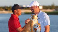 Scottie Scheffler details lessons learned from only competitive round ever played with Tiger Woods at Masters