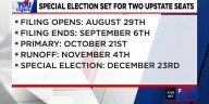 Special election set for SC Senate seat after Upstate senator resigns