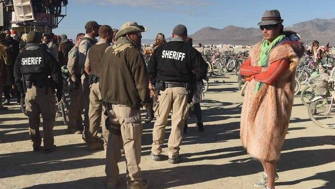 Nevada sheriff doubles the amount of Narcan for Burning Man 2025