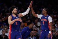 Get tickets for the Oct. 27 Pistons vs. Cavaliers at Little Caesars Arena for under $30