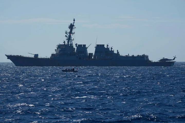 Pentagon dispatches three naval warships to Latin America in fight against drug cartels