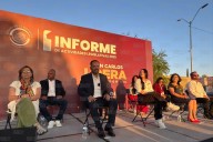 Senador Juan Carlos Loera presenta su primer informe de actividades legislativas