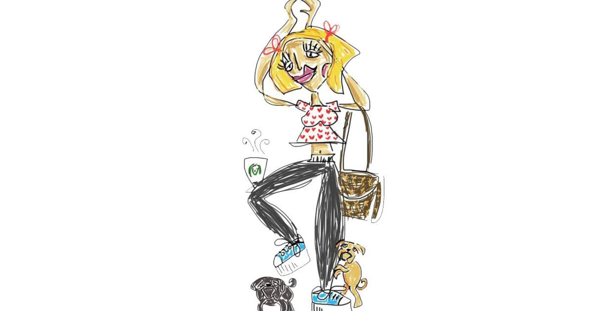 Margo: Is my Vuori too tight or am I just happy to see you?