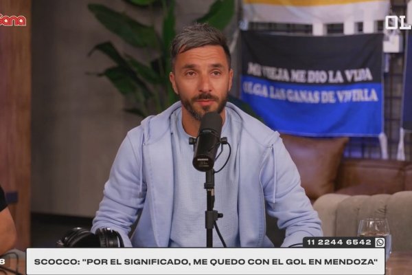 Nacho Scocco bancó a Cavani: "Más allá de que esté jugando en Boca me da bronca el destrato con él"