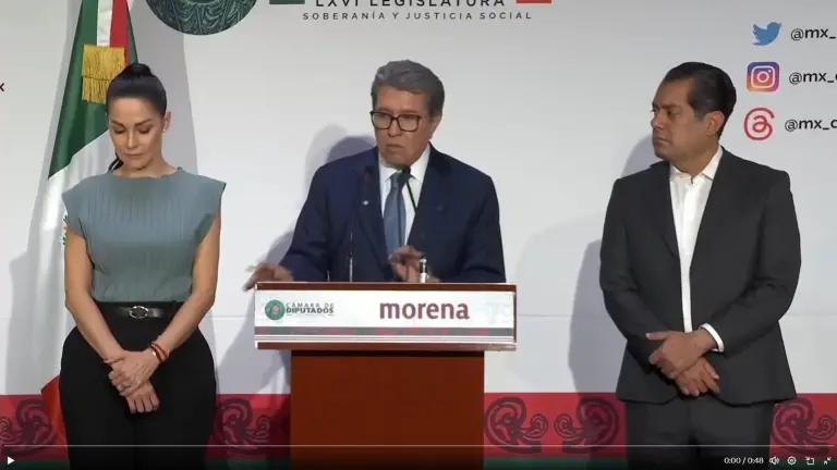 Morena deja en duda la entrega de la Mesa Directiva de la Cámara de Diputados al PAN