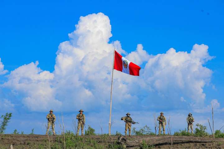 Presidencia de la República destaca que en isla Chinería se vive la peruanidad
