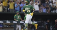 Shea Langeliers hits 2nd career grand slam to help power Athletics to 8