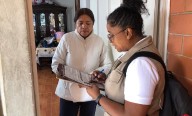 Visita programa “Casa por Casa” a cerca de 160 mil adultos mayores