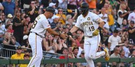 Jared Triolo homers, triples in Pirates' win vs. Rockies