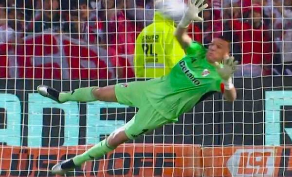 River ganó gracias a Armani y eliminó a Unión en la Copa Argentina