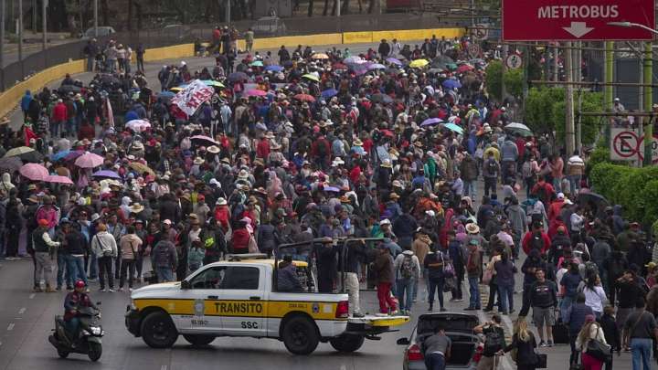 Marchas HOY Martes 12 de Agosto de 2025 en CDMX: Manifestaciones y Concentraciones