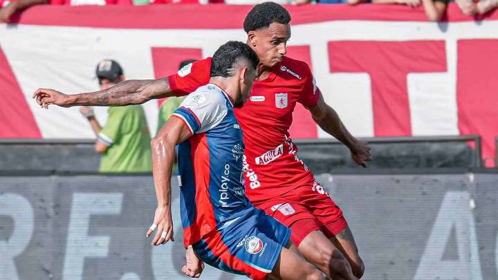 América de Cali y un golpe más a la racha que preocupa: números en rojo con Raimondi