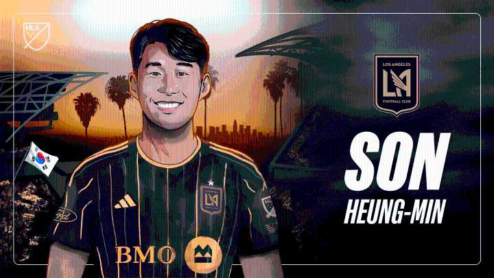 Son Heung-min! LAFC sign South Korea, Tottenham Hotspur icon