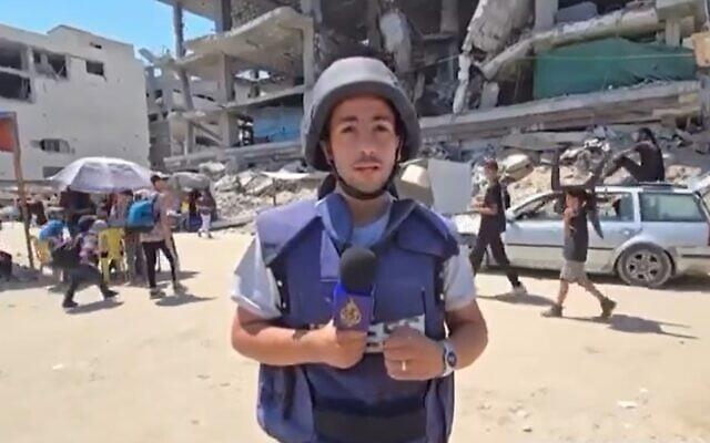 Israel mata a seis periodistas en Gaza City, uno de ellos un conocido corresponsal de Al Jazeera