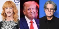 Kathy Griffin Says She Relates to Rosie O’Donnell Amid Feud with Donald Trump | Donald Trump, Kathy Griffin, Politics, Rosie O Donnell