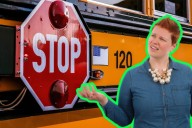 Can You Pass A Stopped School Bus If Its Stop Sign Isn't Out?