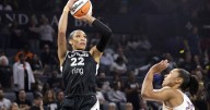 A'ja Wilson has 19 points and 13 rebounds, Aces beat Mercury 83