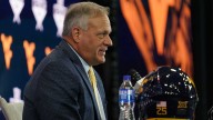 West Virginia football’s Rich Rodriguez trolls Michigan after sign