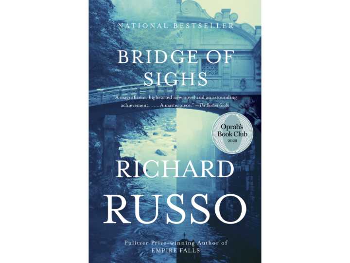 Oprah Winfrey picks Richard Russo’s ‘Bridge of Sighs’ for book club