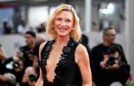 Cate Blanchett, Tilda Swinton y un reaparecido Coppola estrenan la alfombra roja veneciana