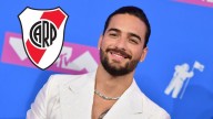 Sorprendió a todos: el increíble saludo de Maluma a River por la clasificación en la Libertadores