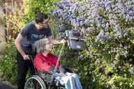 Woman with motor neuron disease finds  ‘voice’ thanks to AI