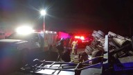 Volcadura de tractocamión en la Texcoco-Calpulalpan deja un muerto y caos vial