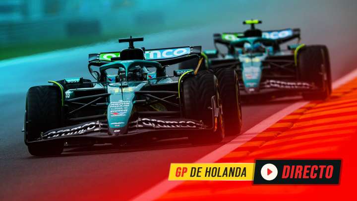 GP de Holanda de F1 en directo hoy: a qué hora es y dónde ver la clasificación de la carrera de fórmula 1 en vivo gratis